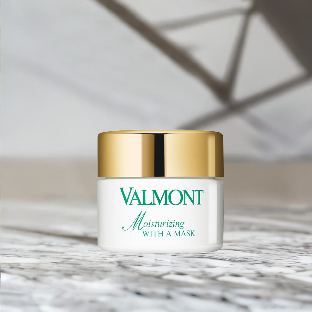 Valmont Skin Care Moisturizing With A Mask