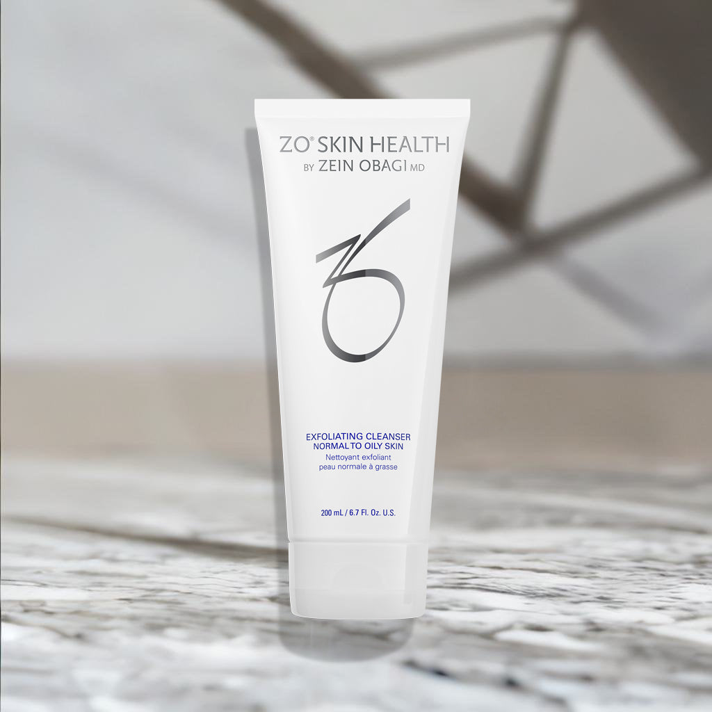 ZO® SKIN HEALTH Exfoliating Cleanser Normal to Oily Skin 200 mL / 6.7 Fl. Oz.